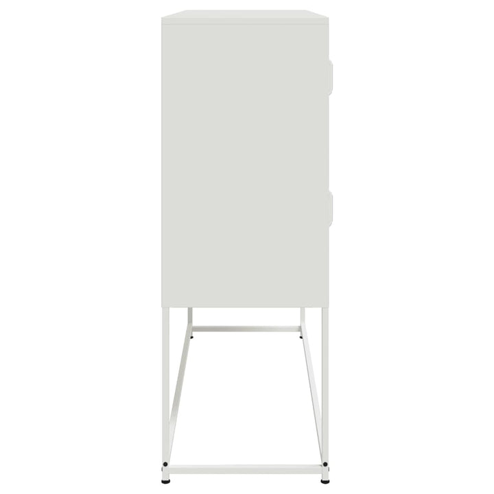 Skänk 100,5X39X107 Cm Stål