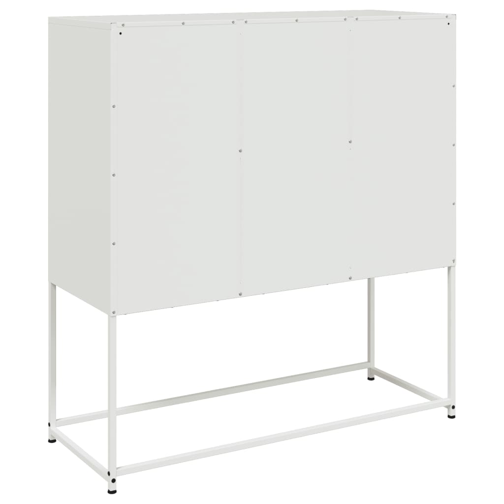 Skänk 100,5X39X107 Cm Stål