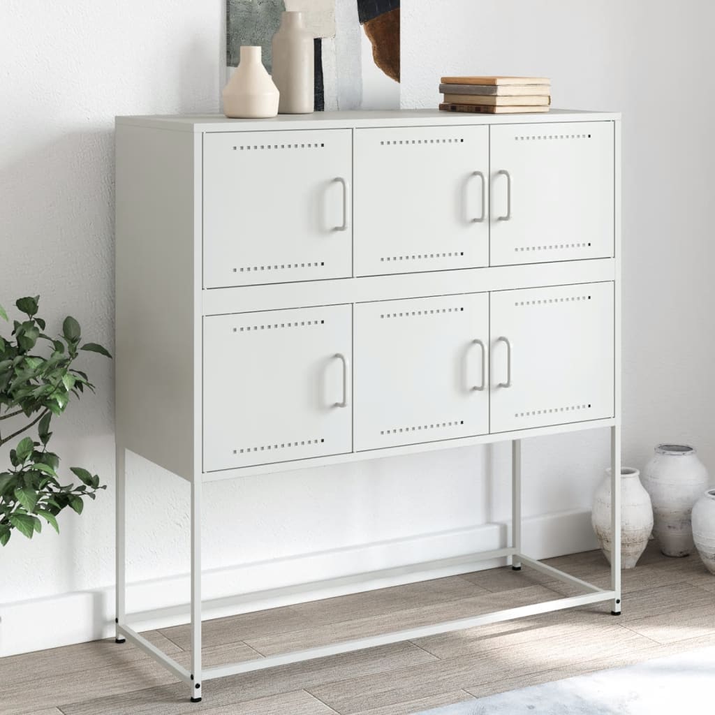 Skänk 100,5X39X107 Cm Stål