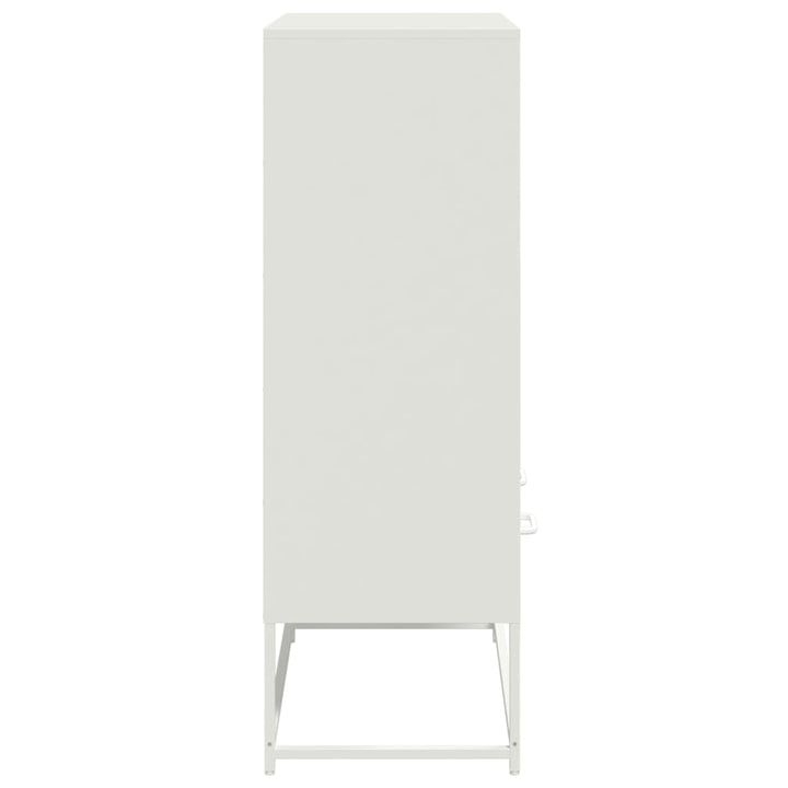 Högskåp 68X39X111,5 Cm Stål