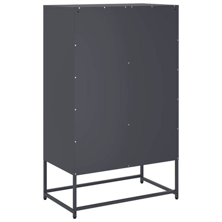 Högskåp 68X39X111,5 Cm Stål