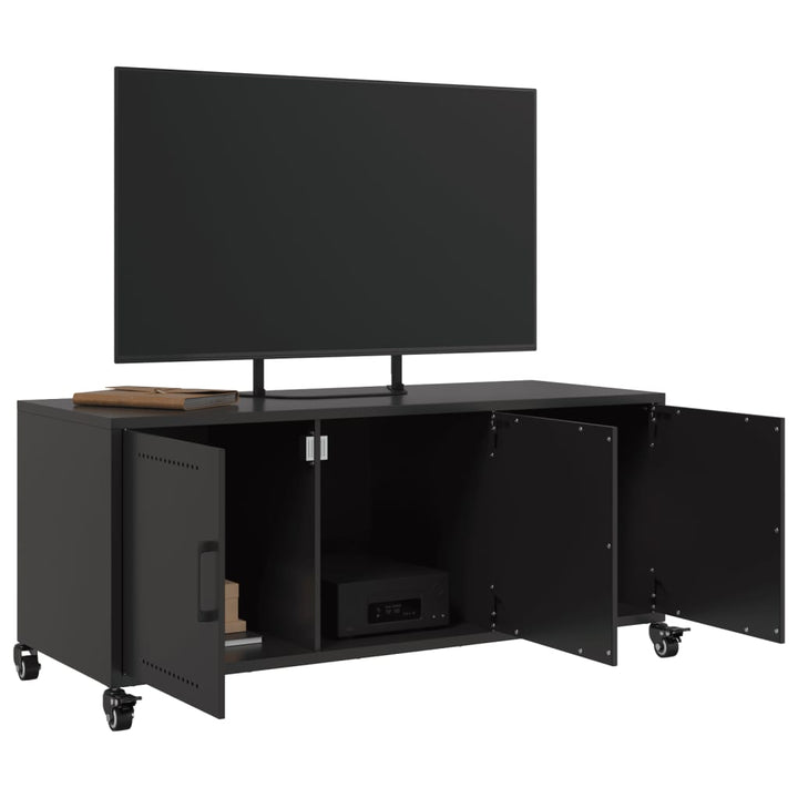Tv-Bänk 100,5X39X43,5 Cm Stål