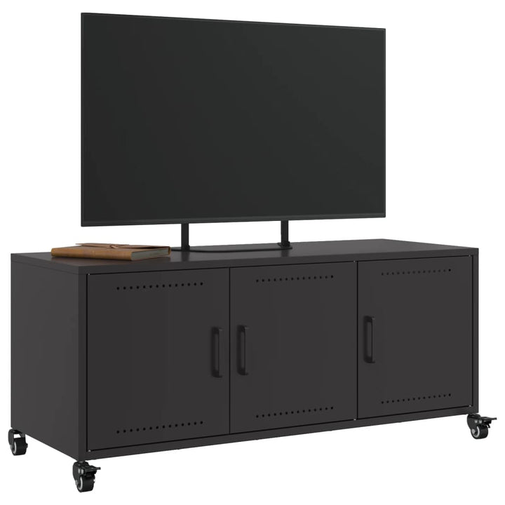 Tv-Bänk 100,5X39X43,5 Cm Stål