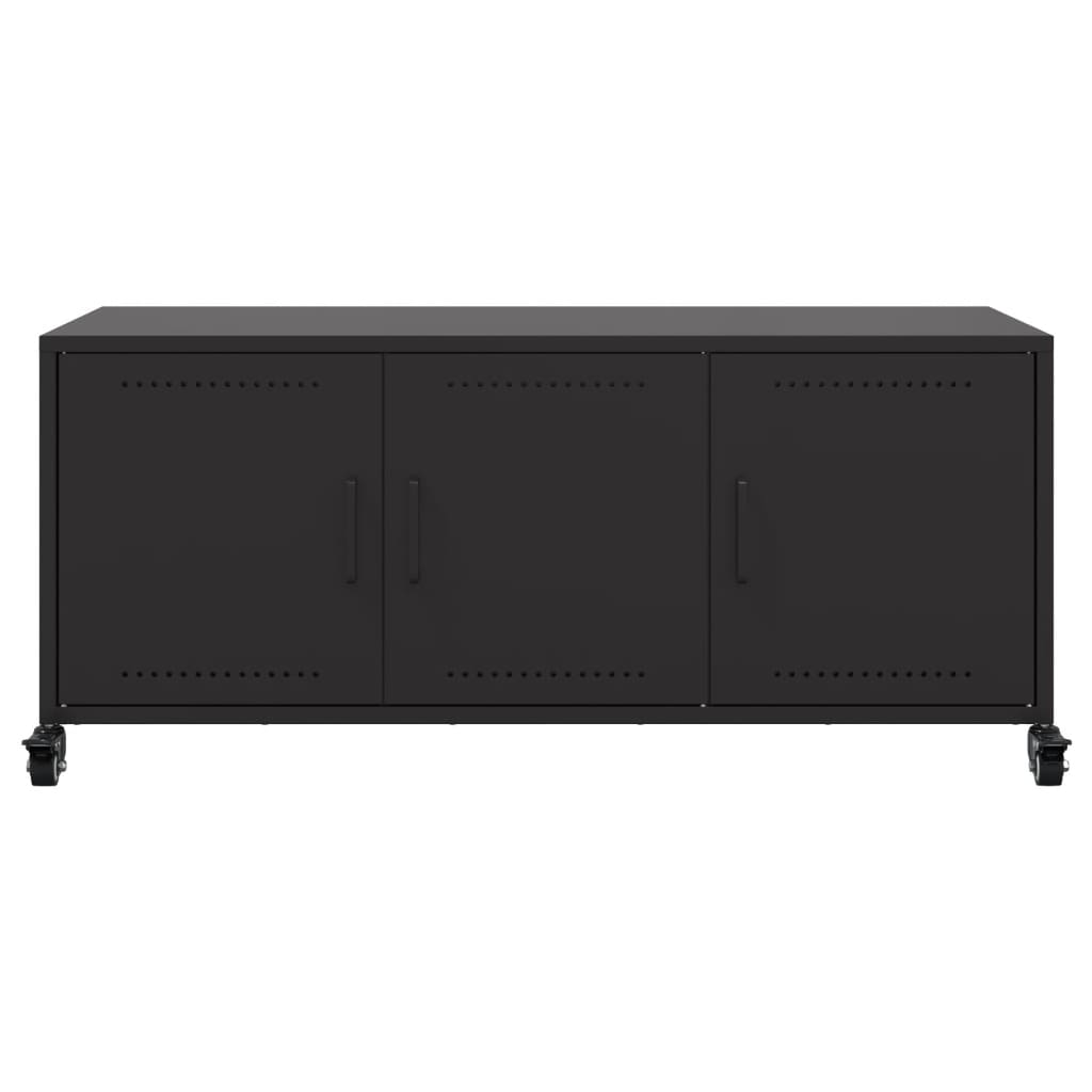 Tv-Bänk 100,5X39X43,5 Cm Stål