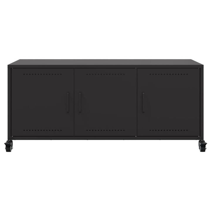 Tv-Bänk 100,5X39X43,5 Cm Stål