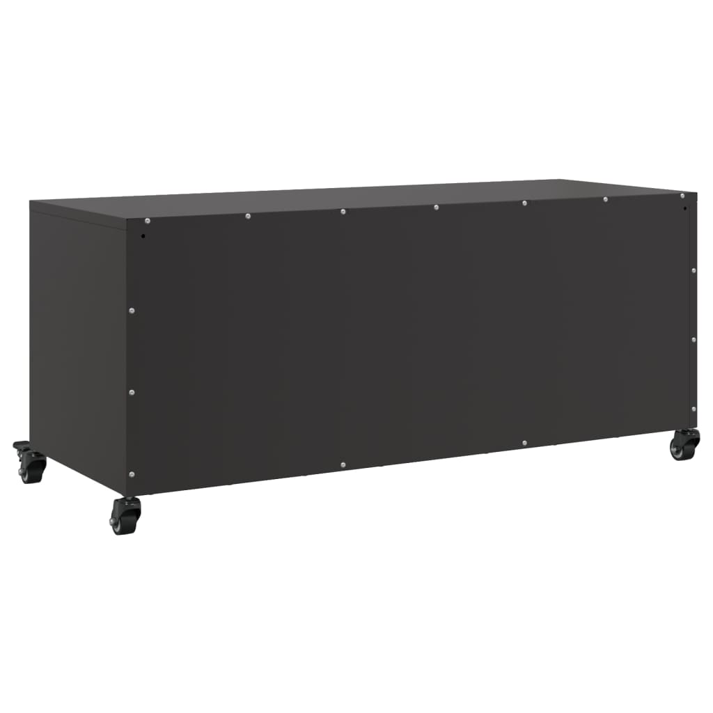 Tv-Bänk 100,5X39X43,5 Cm Stål