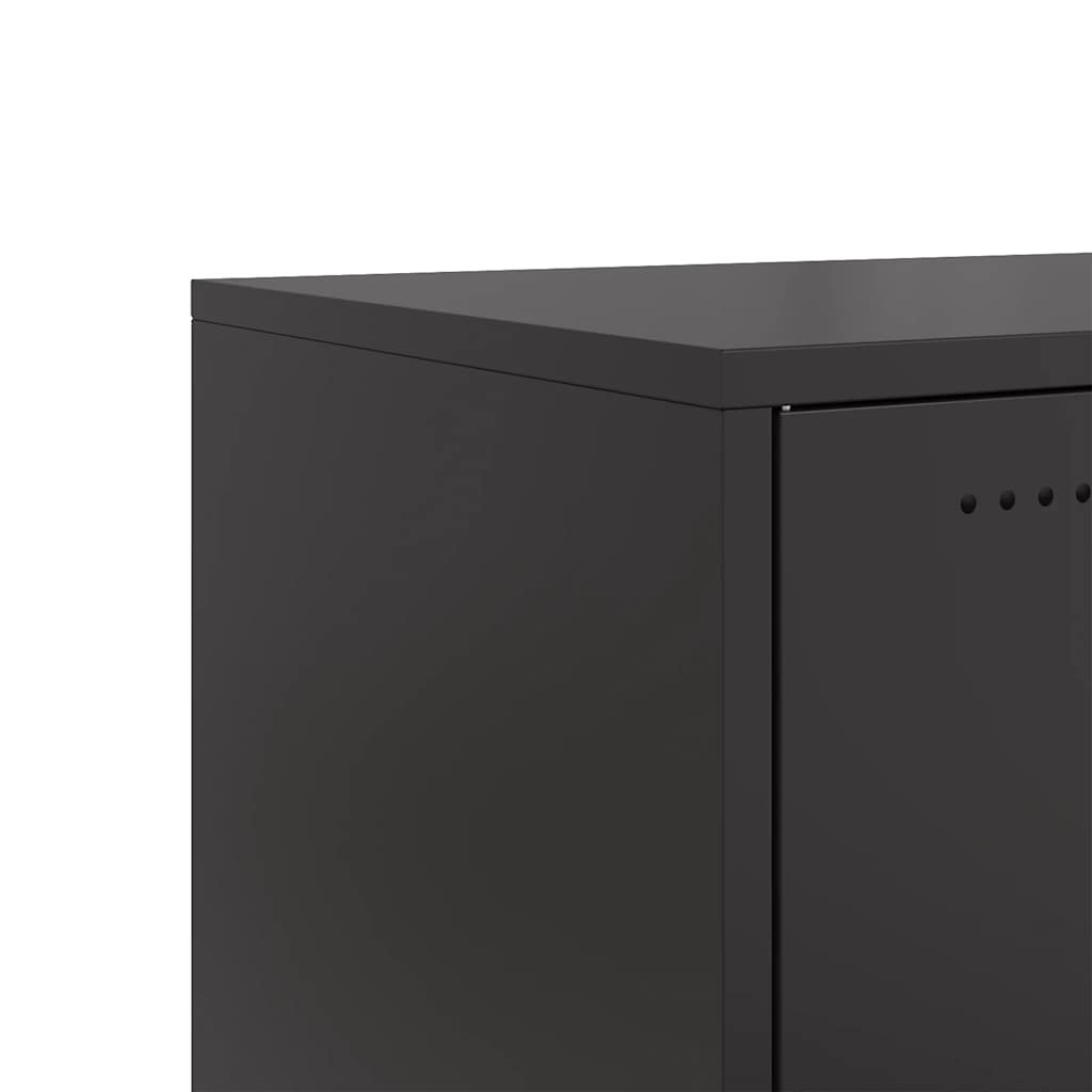 Tv-Bänk 100,5X39X43,5 Cm Stål