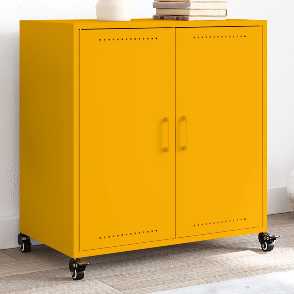 Skänk 68X39X72 Cm Stål