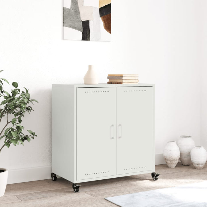 Skänk 68X39X72 Cm Stål