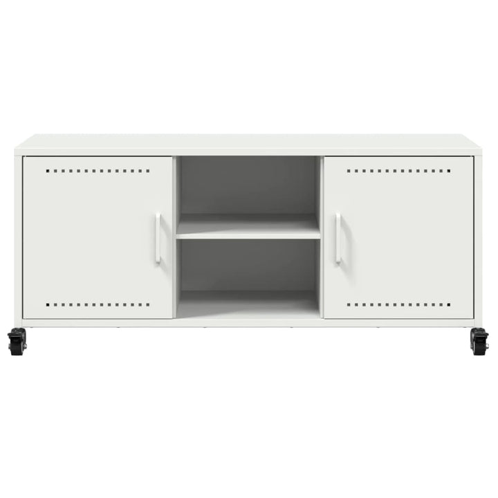 Tv-Bänk 100,5X39X43,5 Cm Stål
