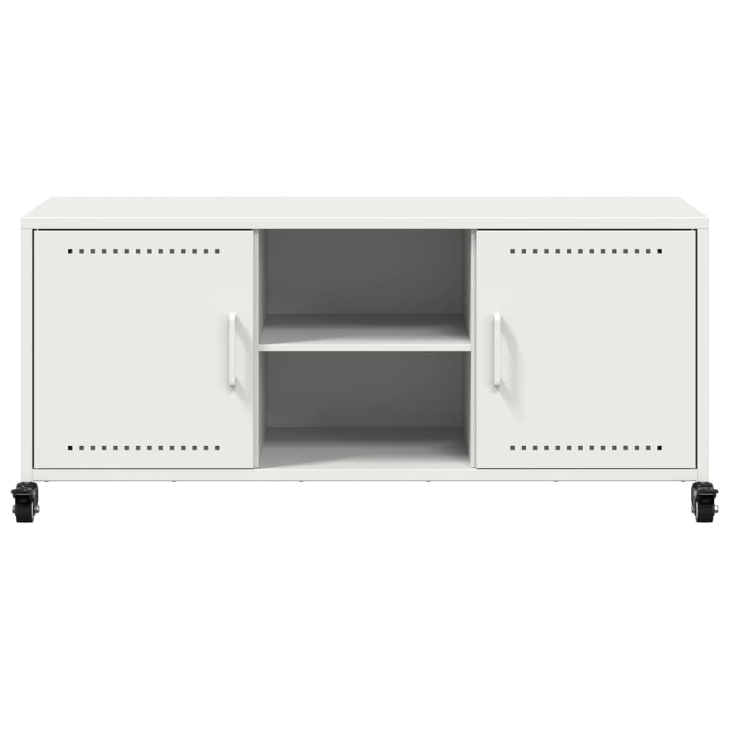 Tv-Bänk 100,5X39X43,5 Cm Stål