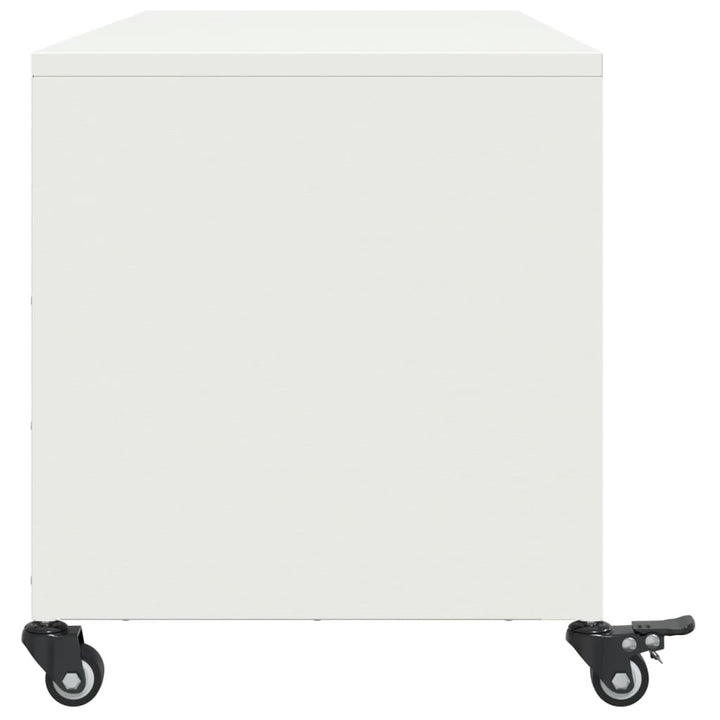 Tv-Bänk 100,5X39X43,5 Cm Stål