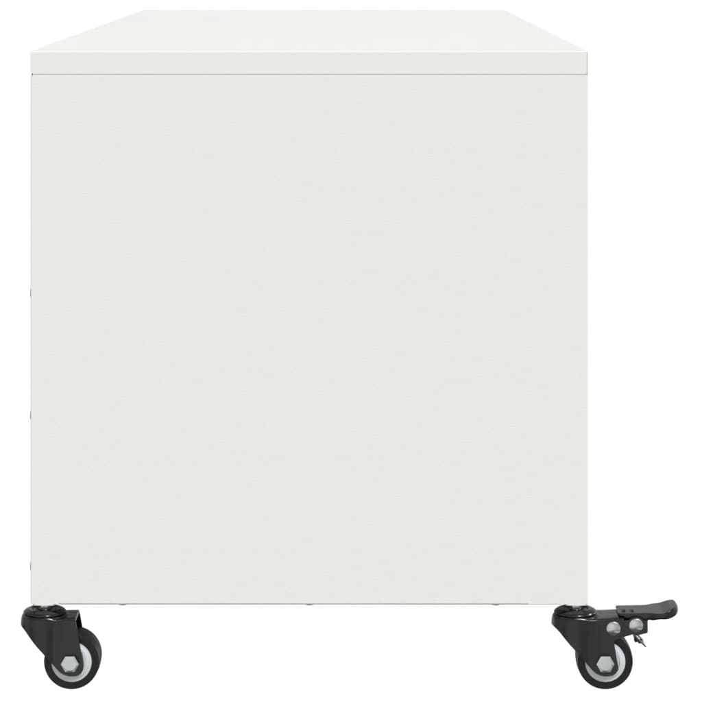 Tv-Bänk 100,5X39X43,5 Cm Stål