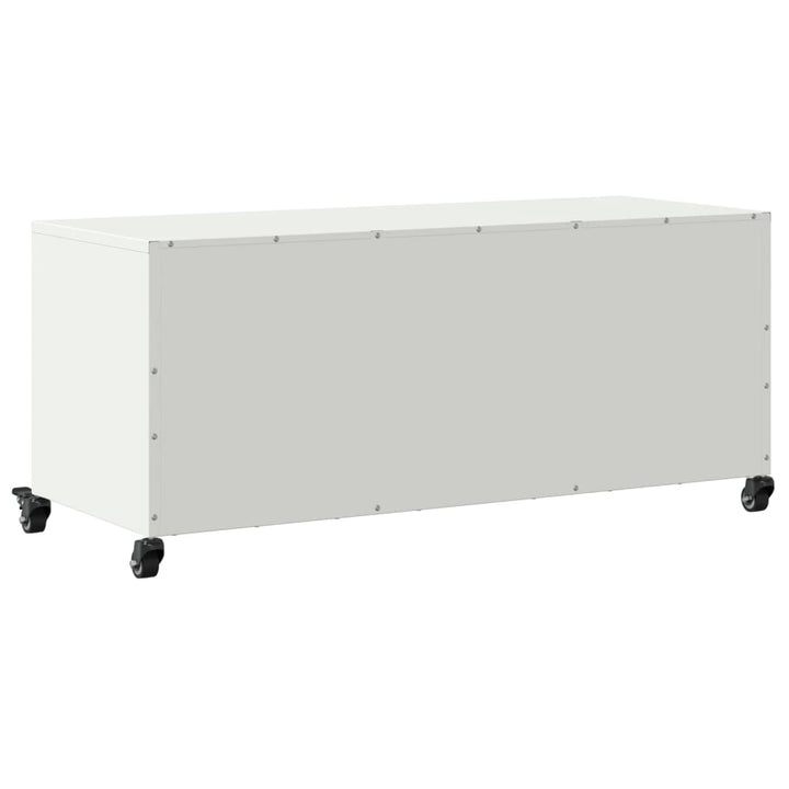 Tv-Bänk 100,5X39X43,5 Cm Stål