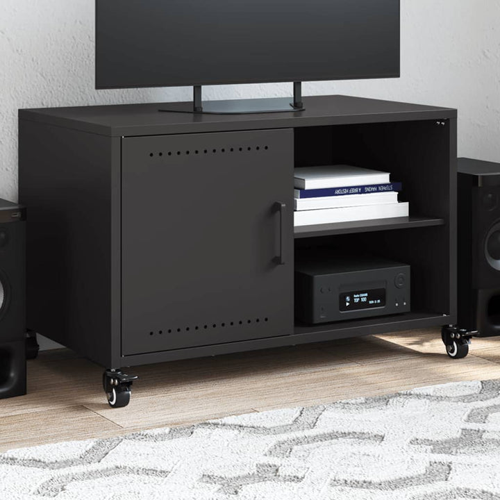 Tv-Bänk 68X39X43,5 Cm Stål