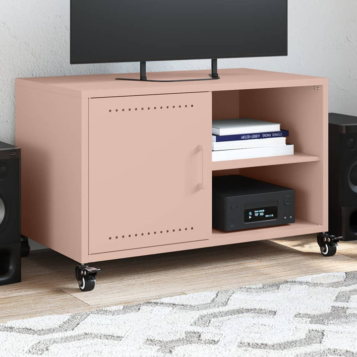 Tv-Bänk 68X39X43,5 Cm Stål
