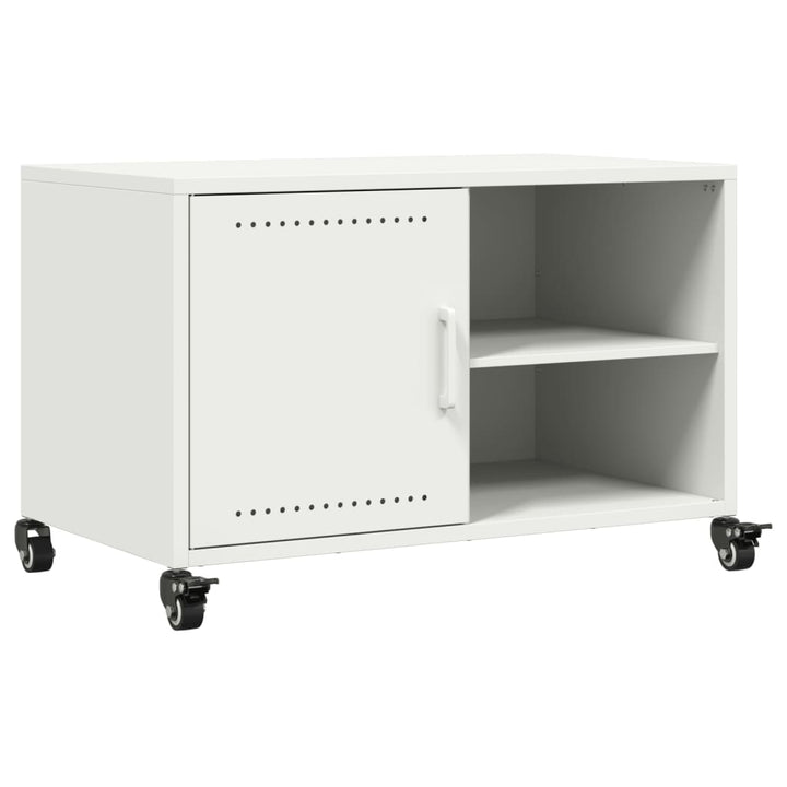 Tv-Bänk 68X39X43,5 Cm Stål