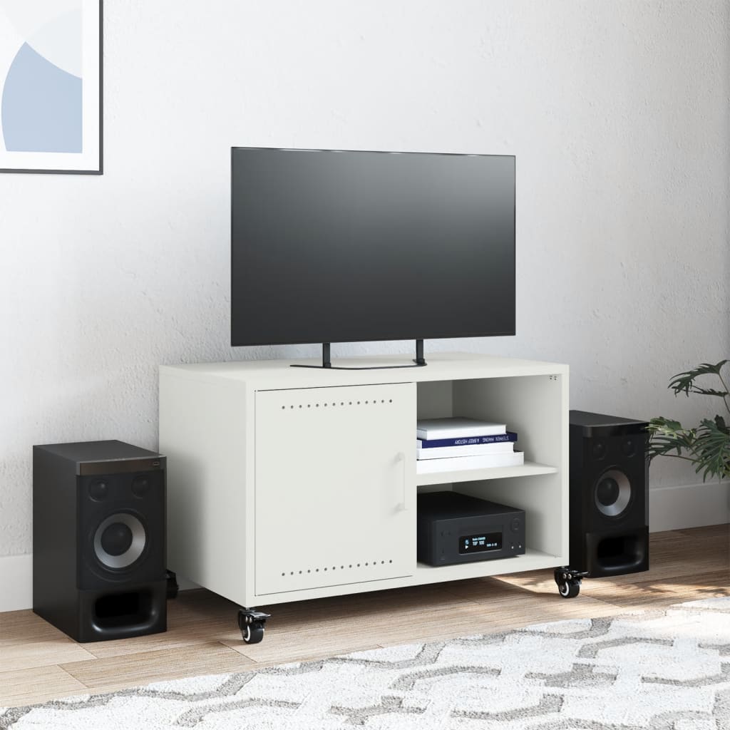 Tv-Bänk 68X39X43,5 Cm Stål