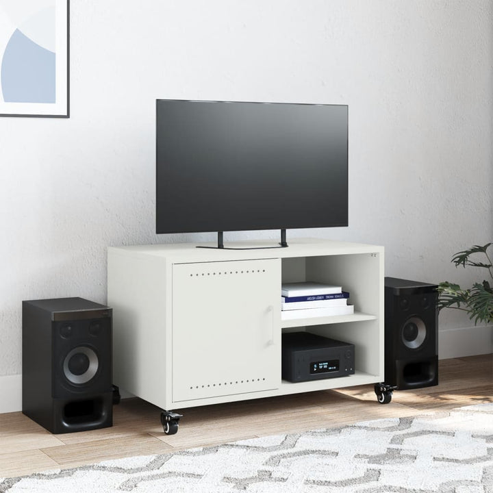 Tv-Bänk 68X39X43,5 Cm Stål