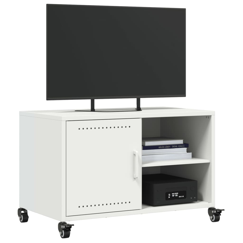 Tv-Bänk 68X39X43,5 Cm Stål