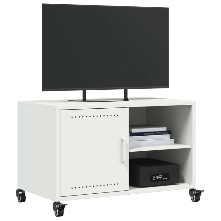 Tv-Bänk 68X39X43,5 Cm Stål