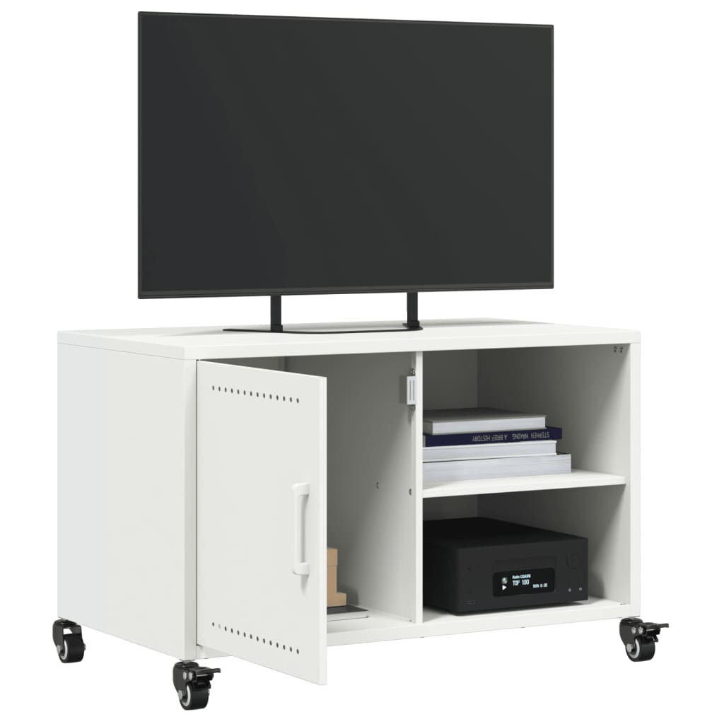 Tv-Bänk 68X39X43,5 Cm Stål