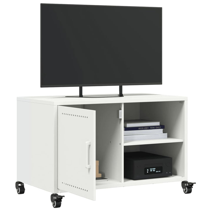 Tv-Bänk 68X39X43,5 Cm Stål
