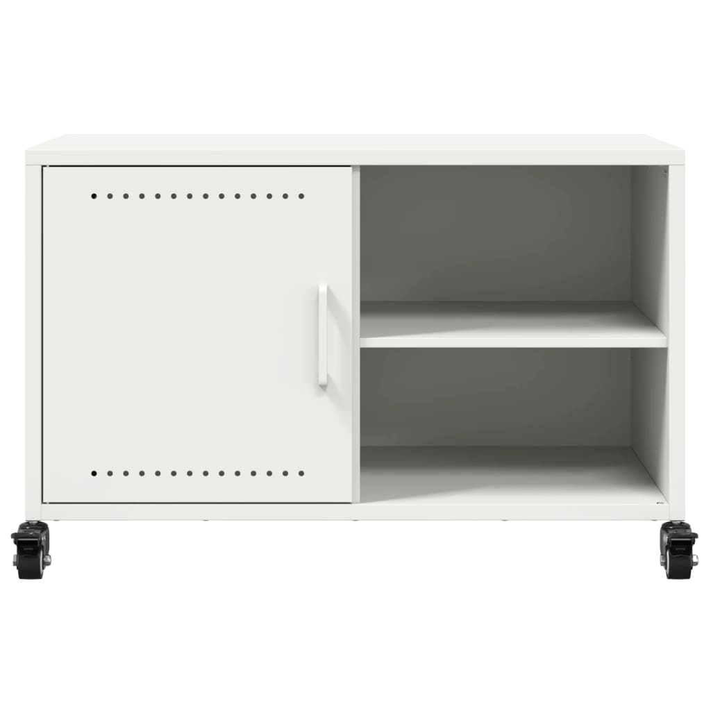 Tv-Bänk 68X39X43,5 Cm Stål