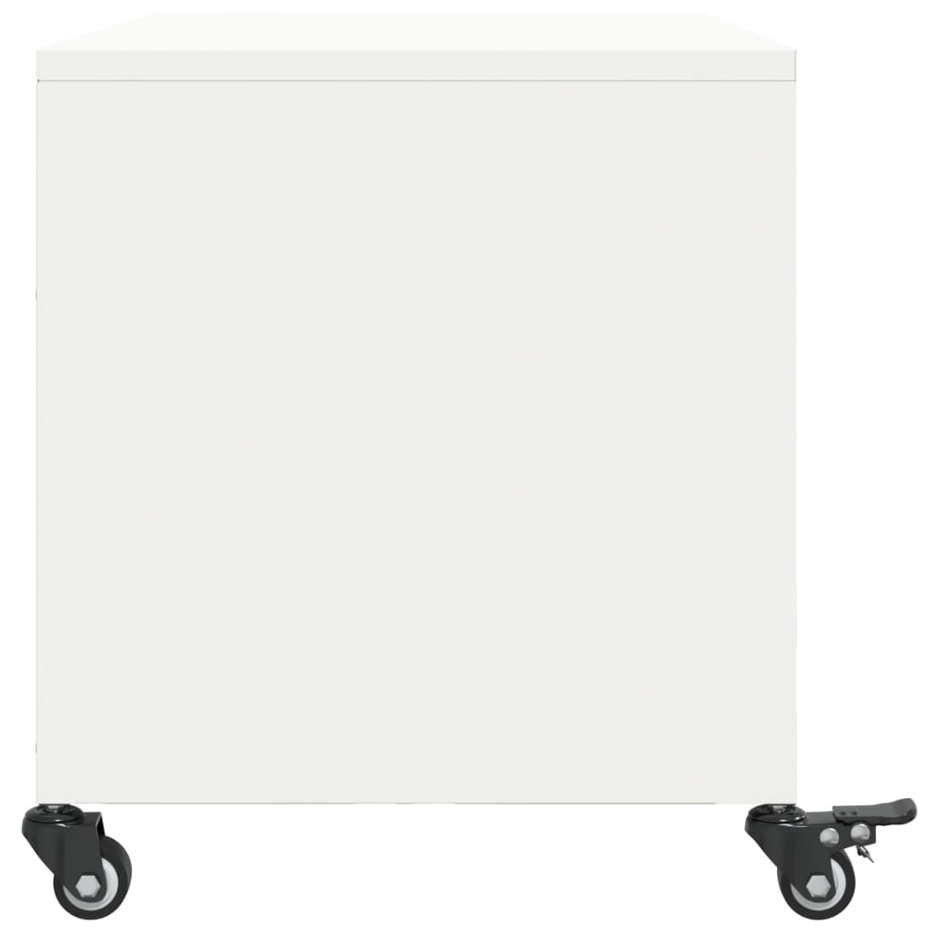 Tv-Bänk 68X39X43,5 Cm Stål
