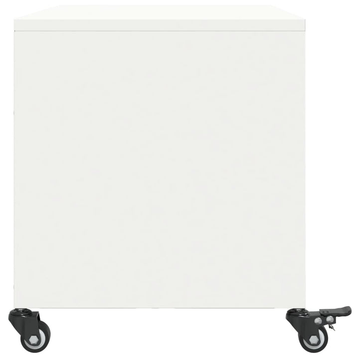 Tv-Bänk 68X39X43,5 Cm Stål