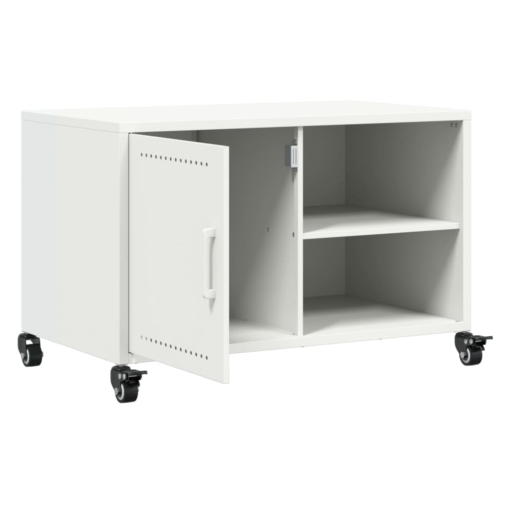 Tv-Bänk 68X39X43,5 Cm Stål