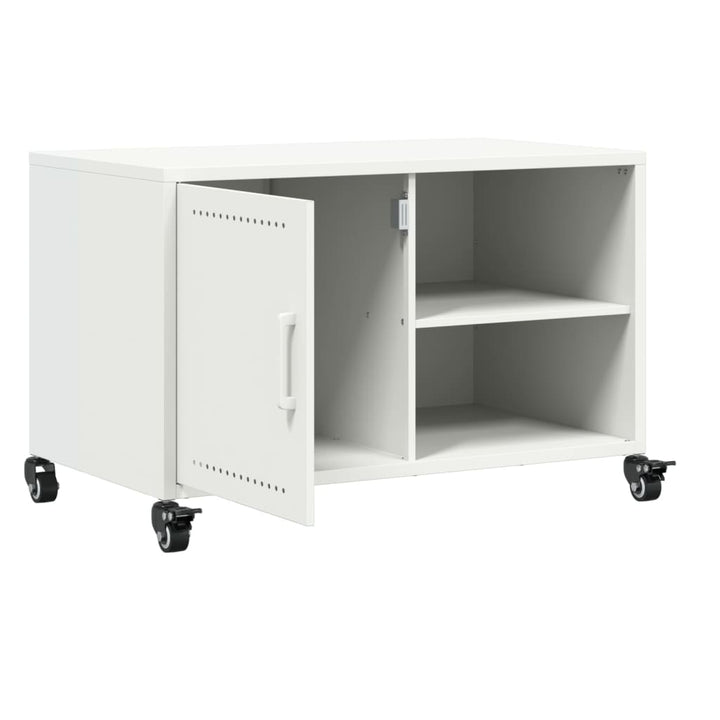 Tv-Bänk 68X39X43,5 Cm Stål