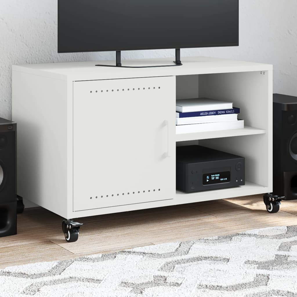 Tv-Bänk 68X39X43,5 Cm Stål