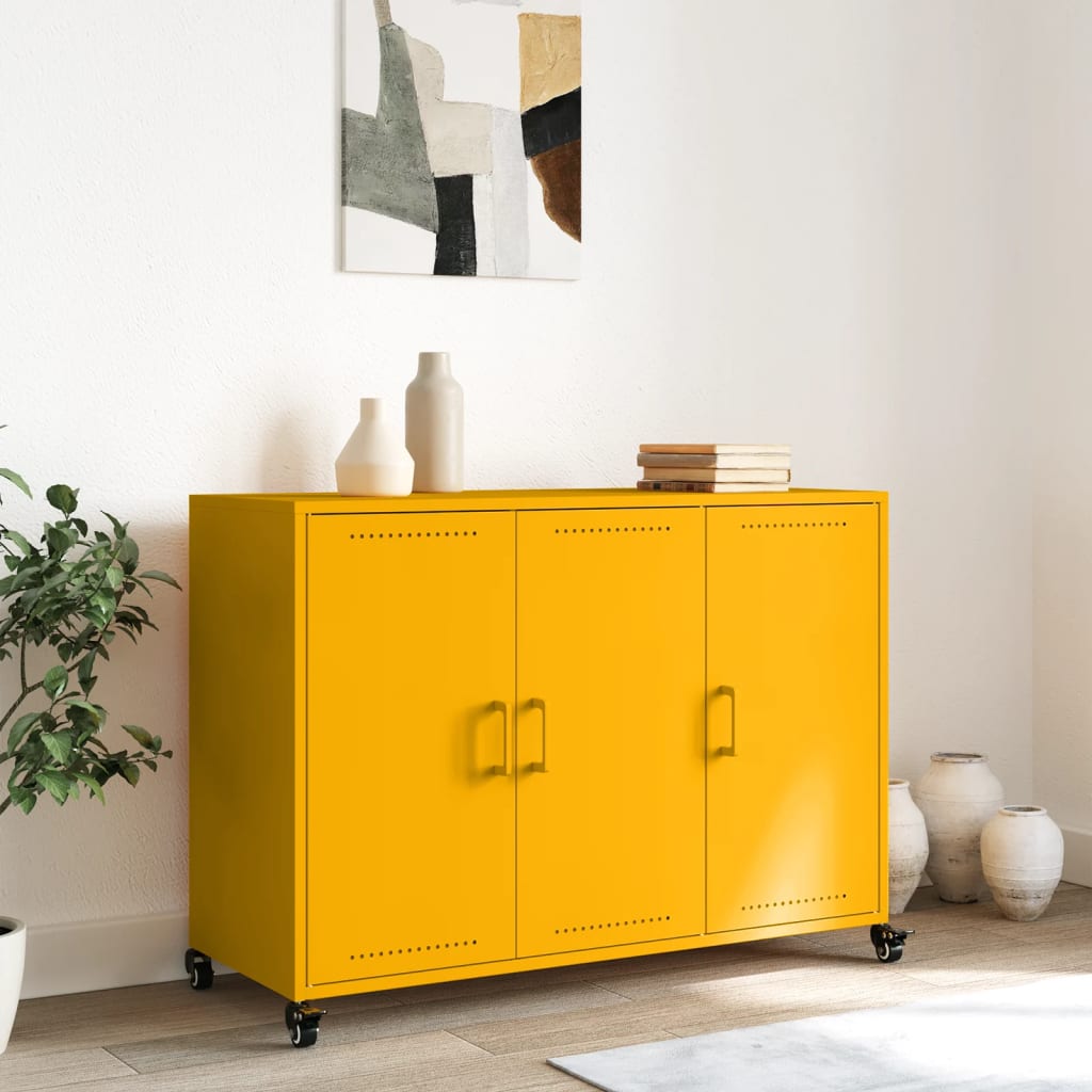 Skänk Senaps 100,5X39X72 Cm Stål