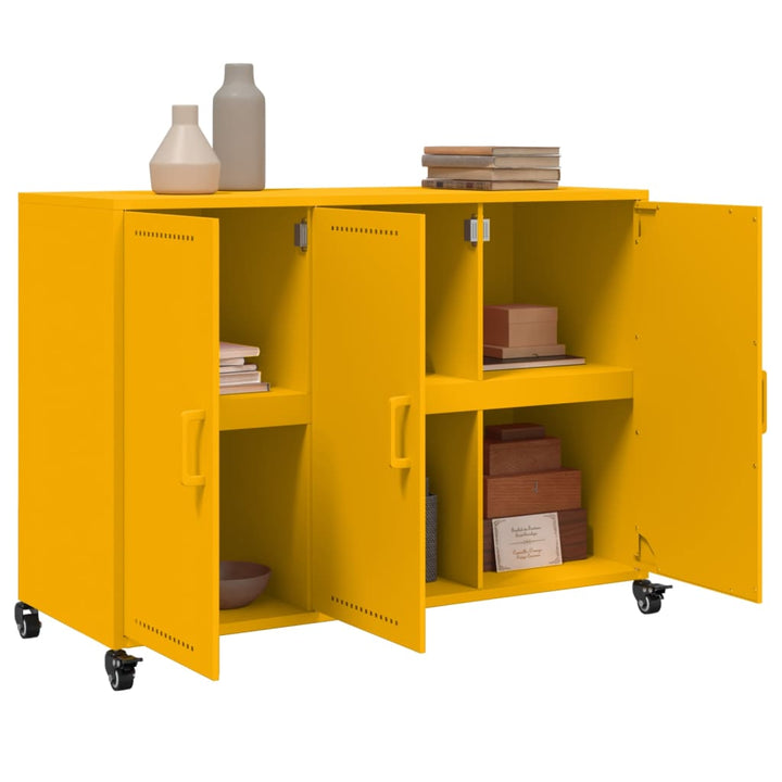 Skänk Senaps 100,5X39X72 Cm Stål