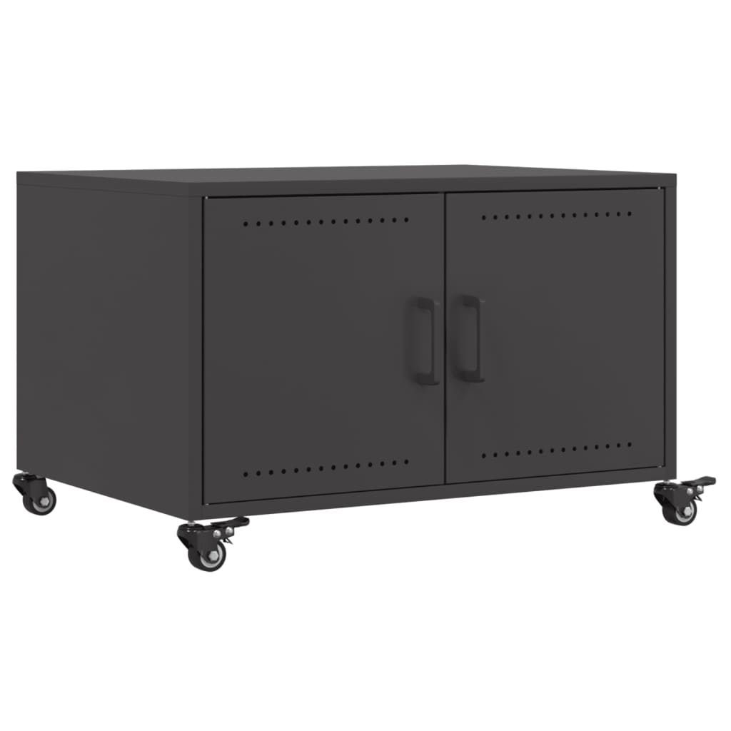 Soffbord 68X50X43,5 Cm Stål