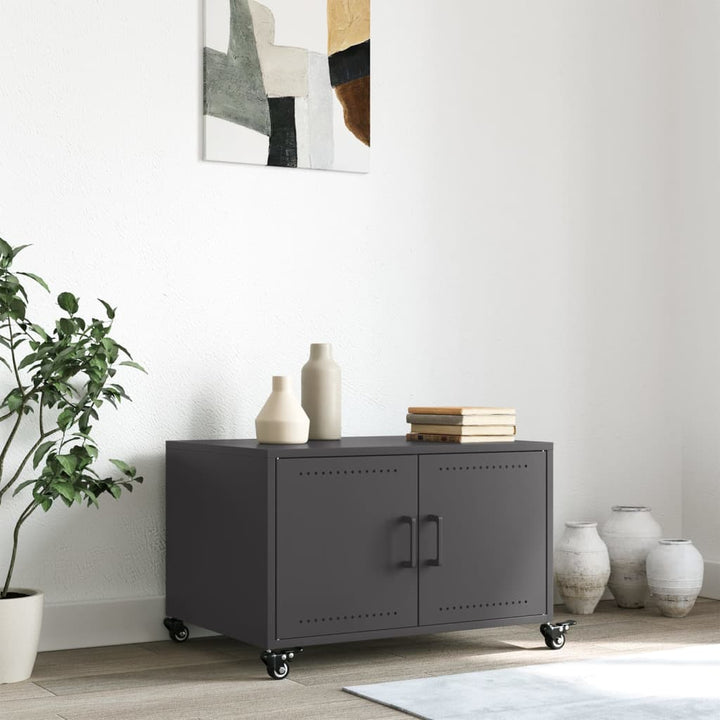 Soffbord 68X50X43,5 Cm Stål