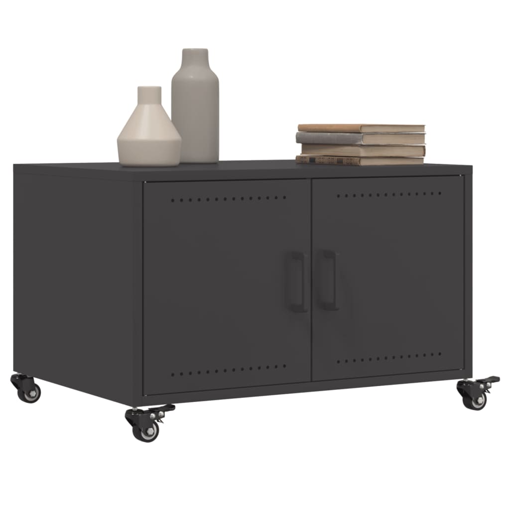 Soffbord 68X50X43,5 Cm Stål