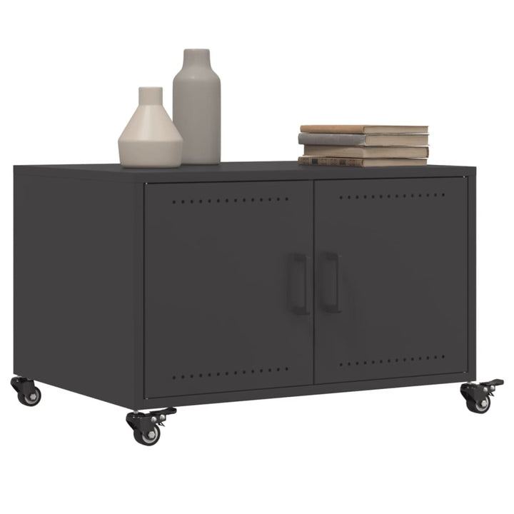 Soffbord 68X50X43,5 Cm Stål