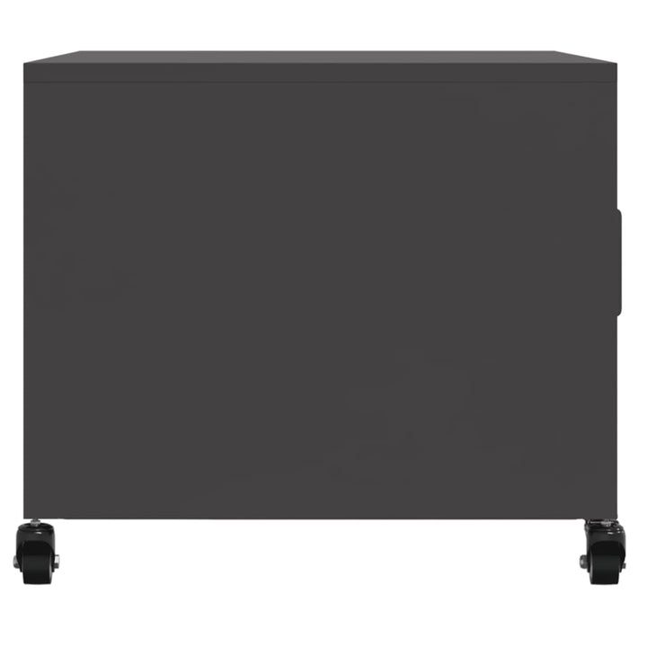 Soffbord 68X50X43,5 Cm Stål