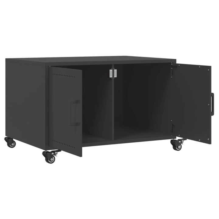 Soffbord 68X50X43,5 Cm Stål