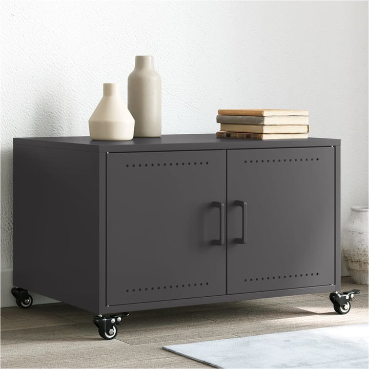Soffbord 68X50X43,5 Cm Stål