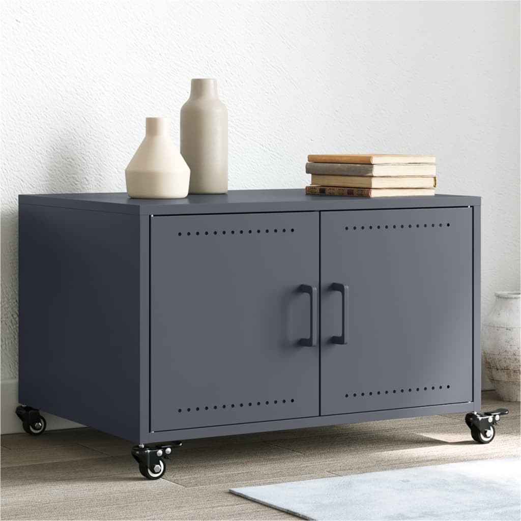 Soffbord 68X50X43,5 Cm Stål