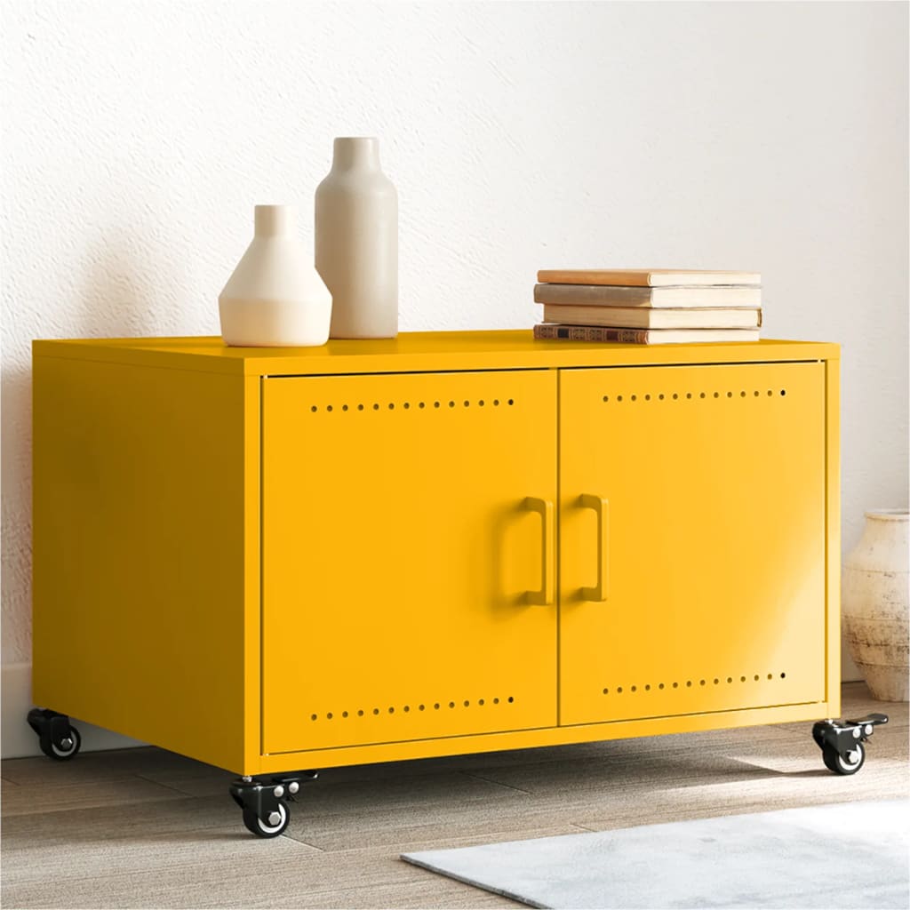Soffbord 68X50X43,5 Cm Stål