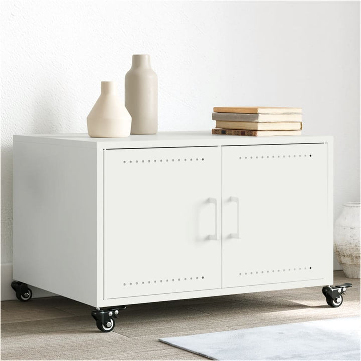 Soffbord 68X50X43,5 Cm Stål