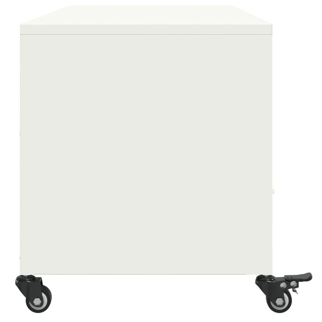 Tv-Bänk 100,5X39X43,5 Cm Stål
