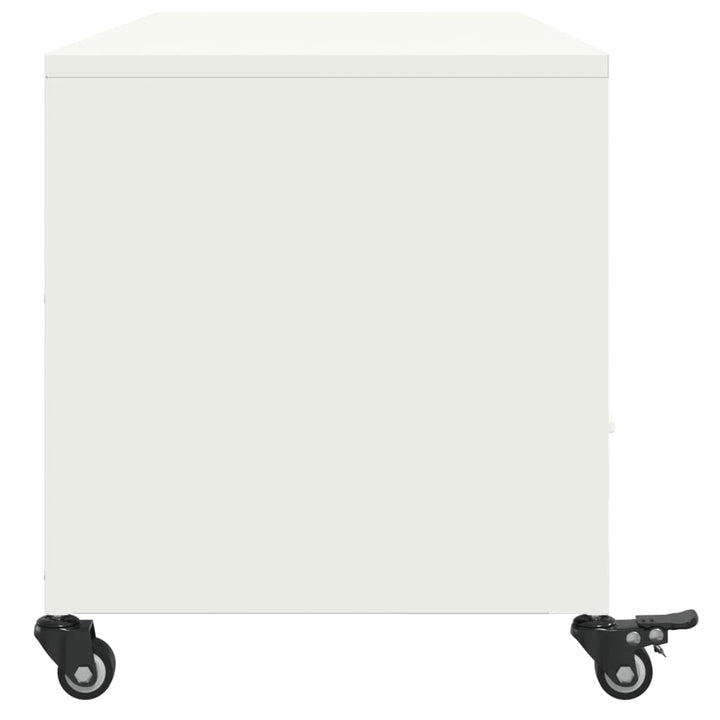 Tv-Bänk 100,5X39X43,5 Cm Stål