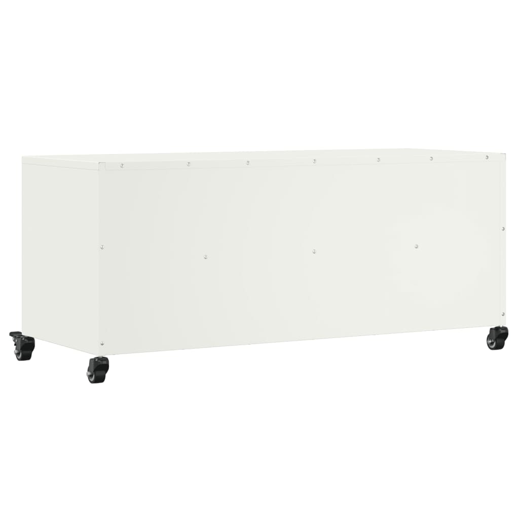 Tv-Bänk 100,5X39X43,5 Cm Stål