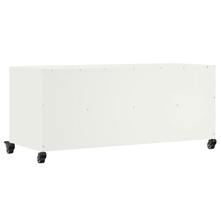 Tv-Bänk 100,5X39X43,5 Cm Stål