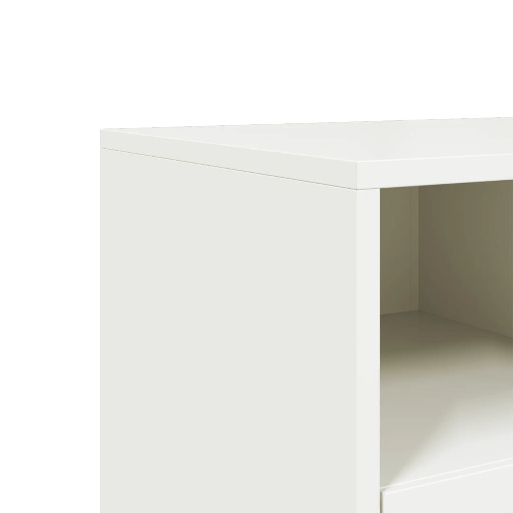 Tv-Bänk 100,5X39X43,5 Cm Stål